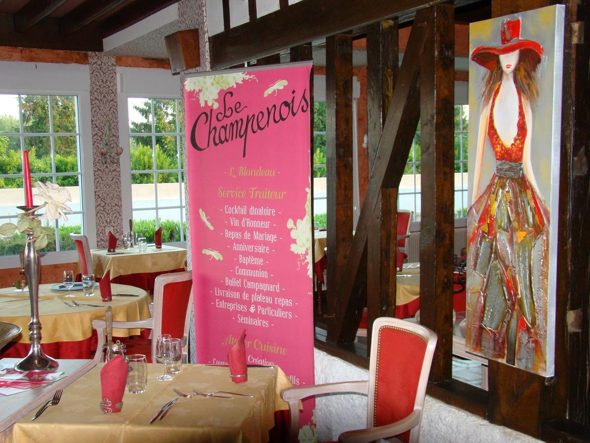 Hotel Annexe Le Champenois Thiéblemont-Farémont Esterno foto