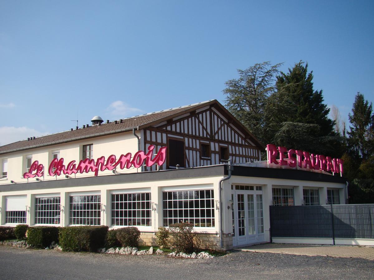 Hotel Annexe Le Champenois Thiéblemont-Farémont Esterno foto